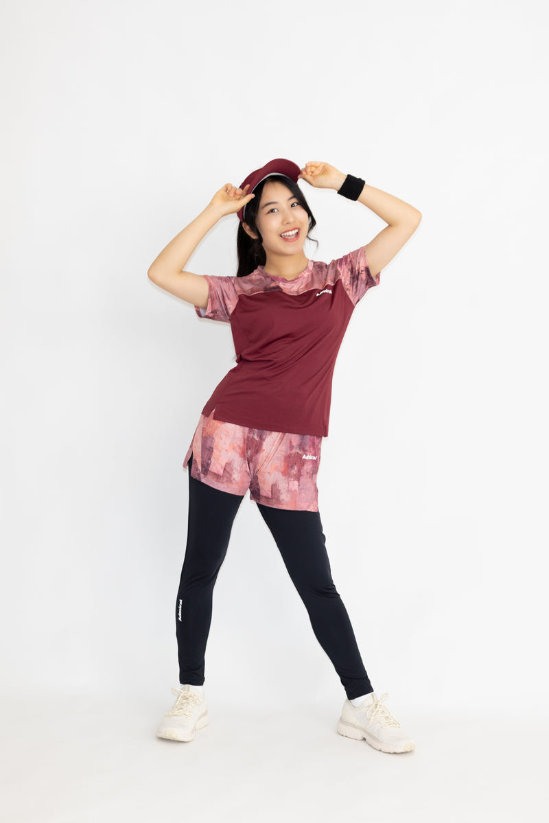 スリットヘムグラフィックTEE ATLA640 – ADMIRAL