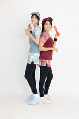 Slit Hem Graphic TEE ATLA640