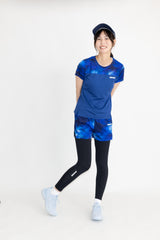Slit Hem Graphic TEE ATLA640