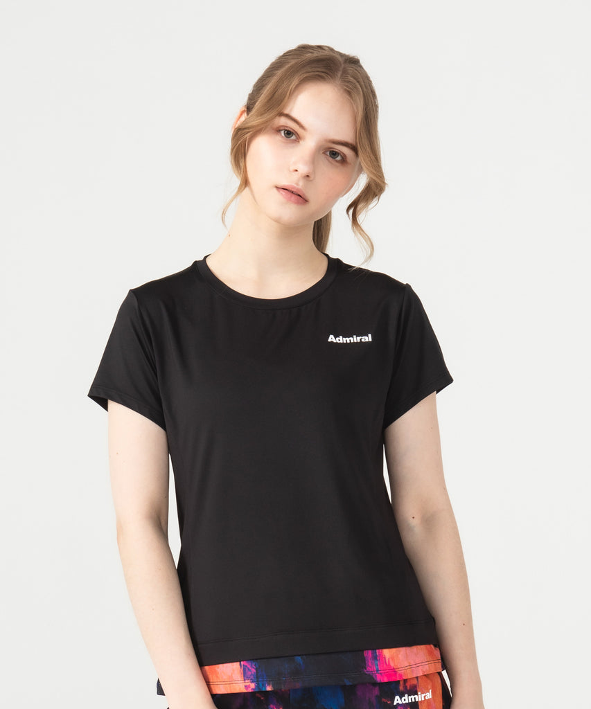 Graphic Hem Layer TEE ATLA641