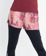 Graphic Side Slit Shorts ATLA644
