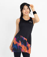 Curve Line Graphic Dress ATLA645