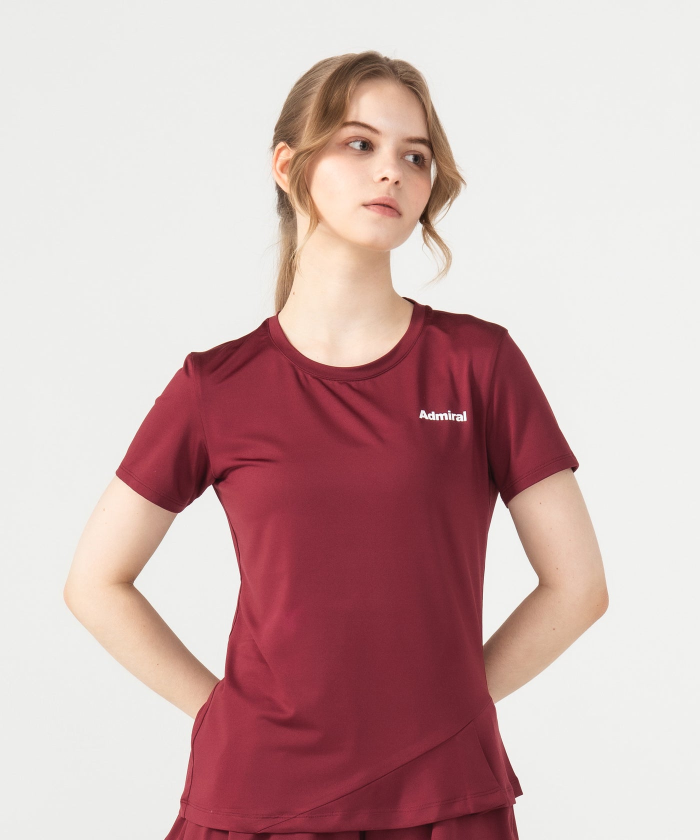 アシンメトリータックヘムTEE ATLA646 – ADMIRAL