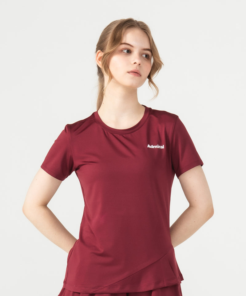 アシンメトリータックヘムTEE ATLA646 – ADMIRAL