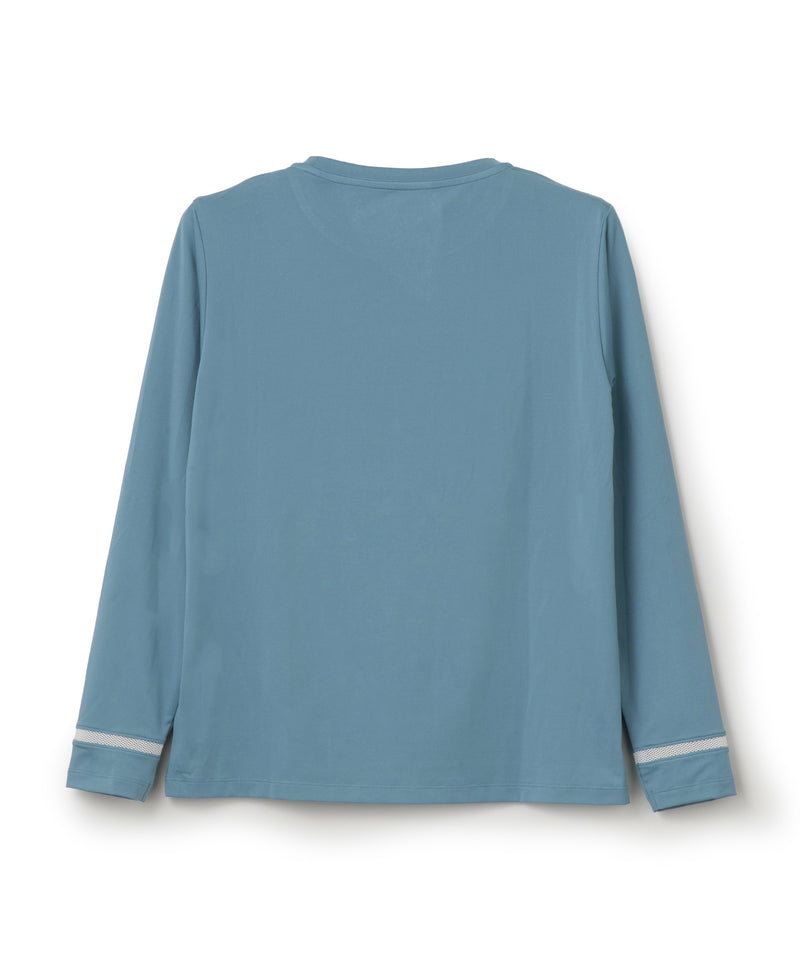 メッシュテープカフスL/S TEE ATLA647 – ADMIRAL