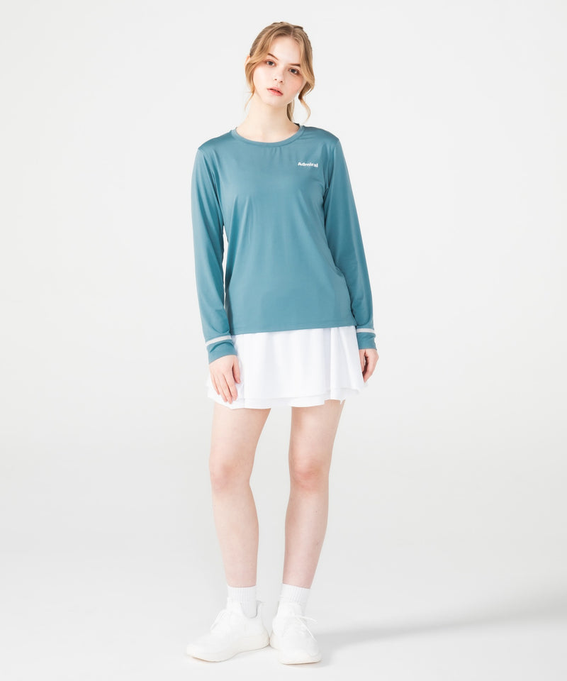 メッシュテープカフスL/S TEE ATLA647 – ADMIRAL
