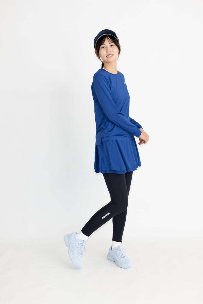 メッシュテープカフスL/S TEE ATLA647 – ADMIRAL