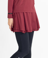 Irregular Hem Coat ATLA648