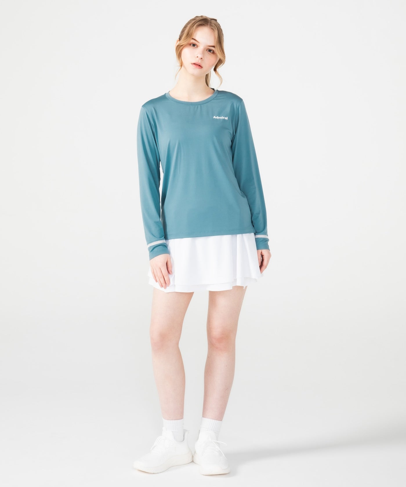 Admiral レディース　スコート　L イレギュラーヘムスコート ATLA648 – ADMIRAL