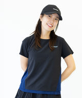 Tulle Layered Hem TEE ATLA651