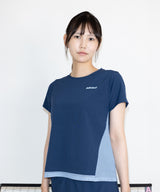 Tulle Layered Hem TEE ATLA651