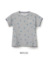 フラワーチェックサイドフレアTEE　ATLA655