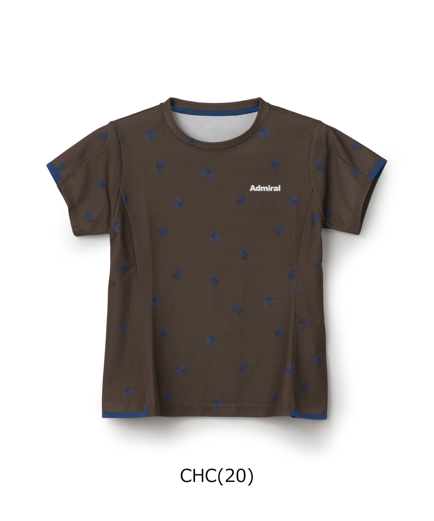フラワーチェックサイドフレアTEE ATLA655 – ADMIRAL