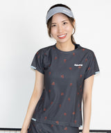 フラワーチェックサイドフレアTEE　ATLA655 ATLA655_00-18.jpg