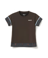 ブロッキングフラワーチェックTEE　ATLA656 ATLA656_02.jpg