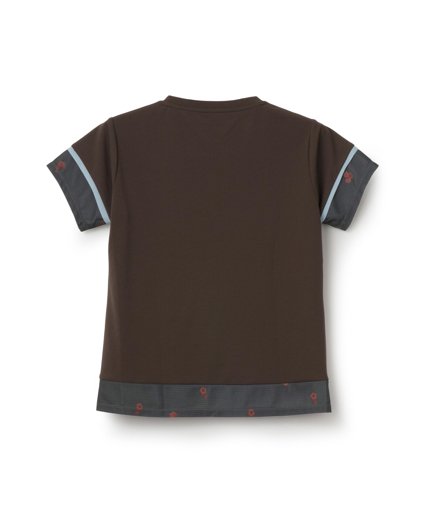 ブロッキングフラワーチェックTEE ATLA656 – ADMIRAL