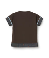 ブロッキングフラワーチェックTEE　ATLA656 ATLA656_04.jpg