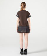 ブロッキングフラワーチェックTEE　ATLA656 ATLA656_14.jpg