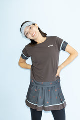 ブロッキングフラワーチェックTEE　ATLA656 ATLA656_22.jpg
