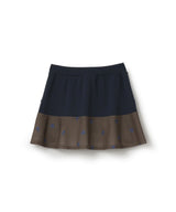 フラワーチェックフレアスコート　ATLA660 ATLA660_04.jpg