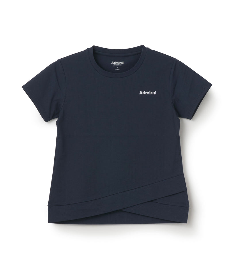 ピケサッカークロスレイヤードヘムTEE ATLA662 – ADMIRAL