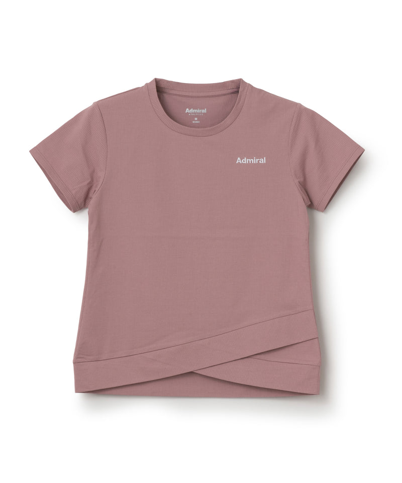ピケサッカークロスレイヤードヘムTEE ATLA662 – ADMIRAL