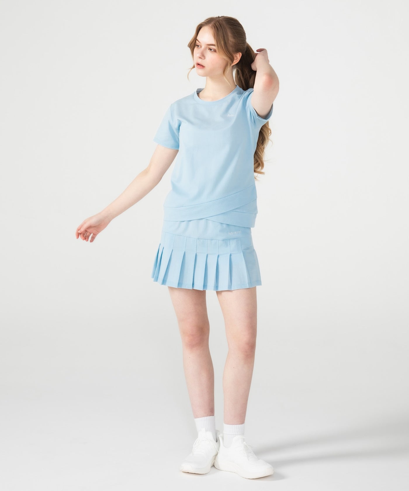 ピケサッカープリーツスコート ATLA663 – ADMIRAL