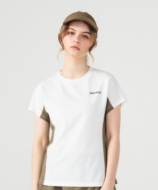 新品　アドミラル　テニス　ゲームシャツ Tシャツ　トップス　ホワイト　S トップス&ポロシャツ - テニス – ADMIRAL
