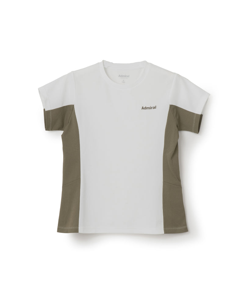 サイドフレアバイカラーTEE ATLA667 – ADMIRAL