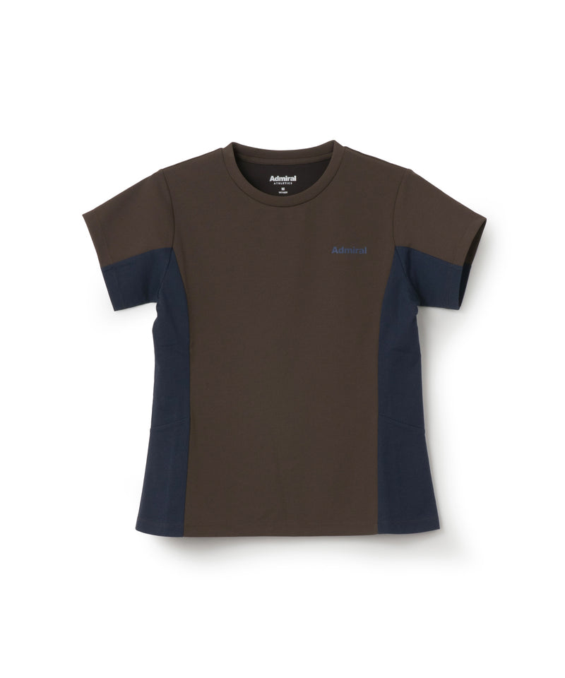 サイドフレアバイカラーTEE ATLA667 – ADMIRAL