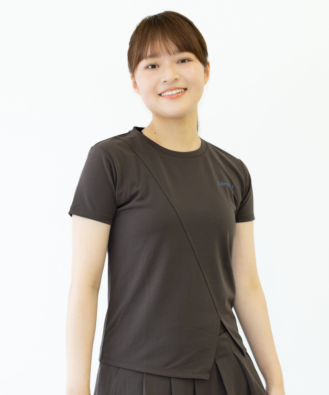 【新品未使用】アドミラル アシンメトリースリットTEE ATLA668-01白L アシンメトリースリットTEE ATLA668 – ADMIRAL