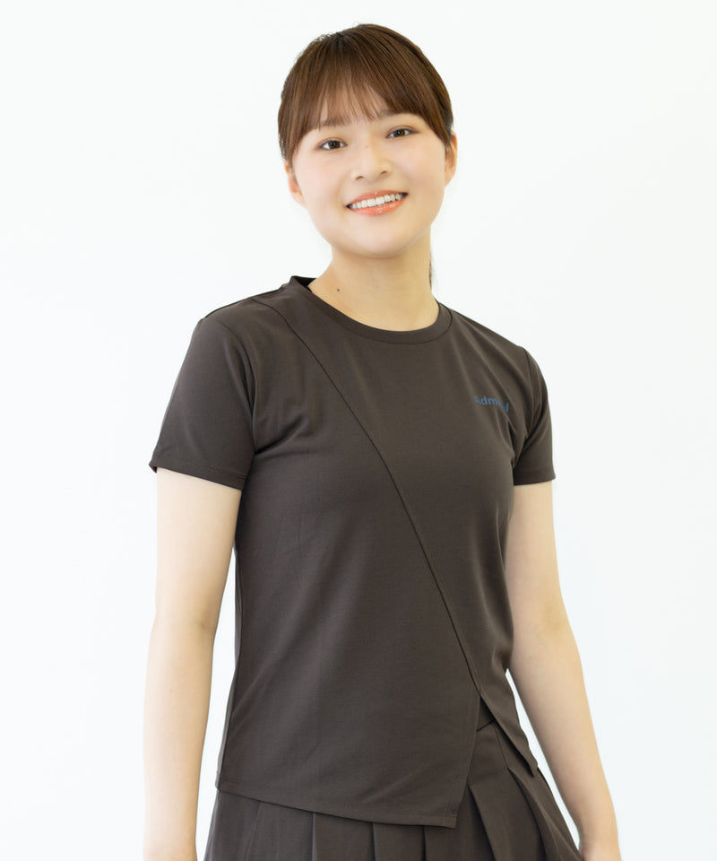アシンメトリースリットTEE ATLA668 – ADMIRAL