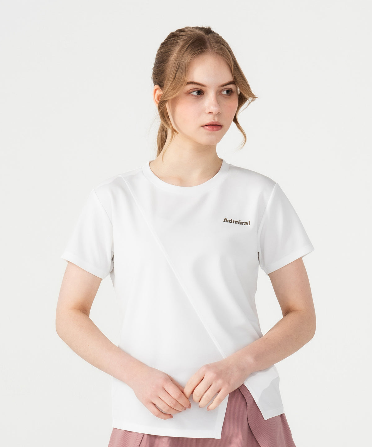 Admiral テニスウェア Tシャツとスカート セット Admiral アドミラル