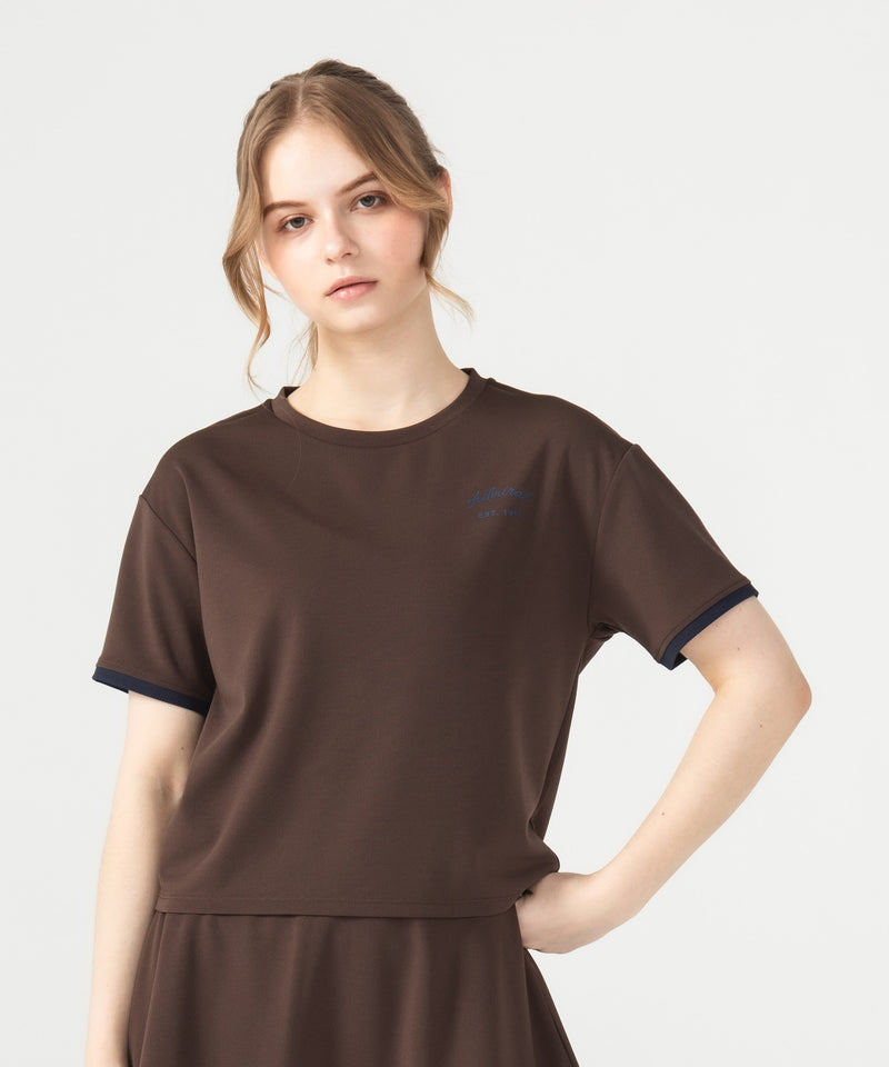 クロップド丈TEE ATLA669 – ADMIRAL