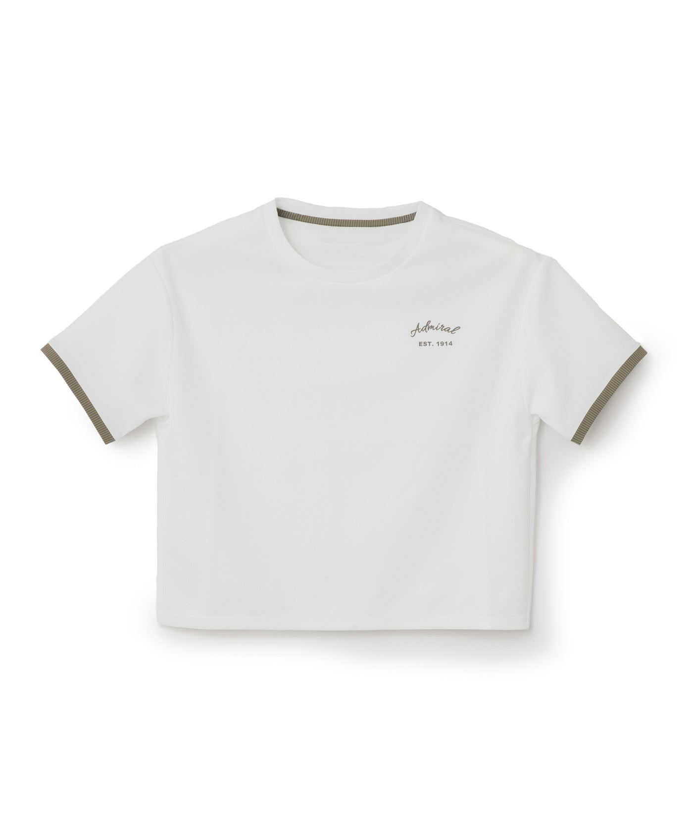 クロップド丈TEE ATLA669 – ADMIRAL