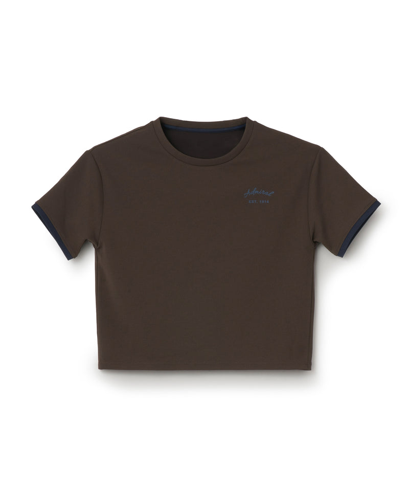 クロップド丈TEE ATLA669 – ADMIRAL