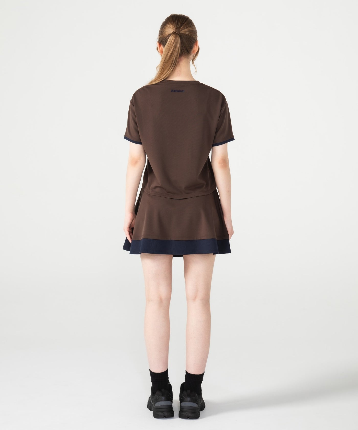 【Admiral】 TシャツMサイズ・スカートSサイズ　上下セット クロップド丈TEE ATLA669 – ADMIRAL