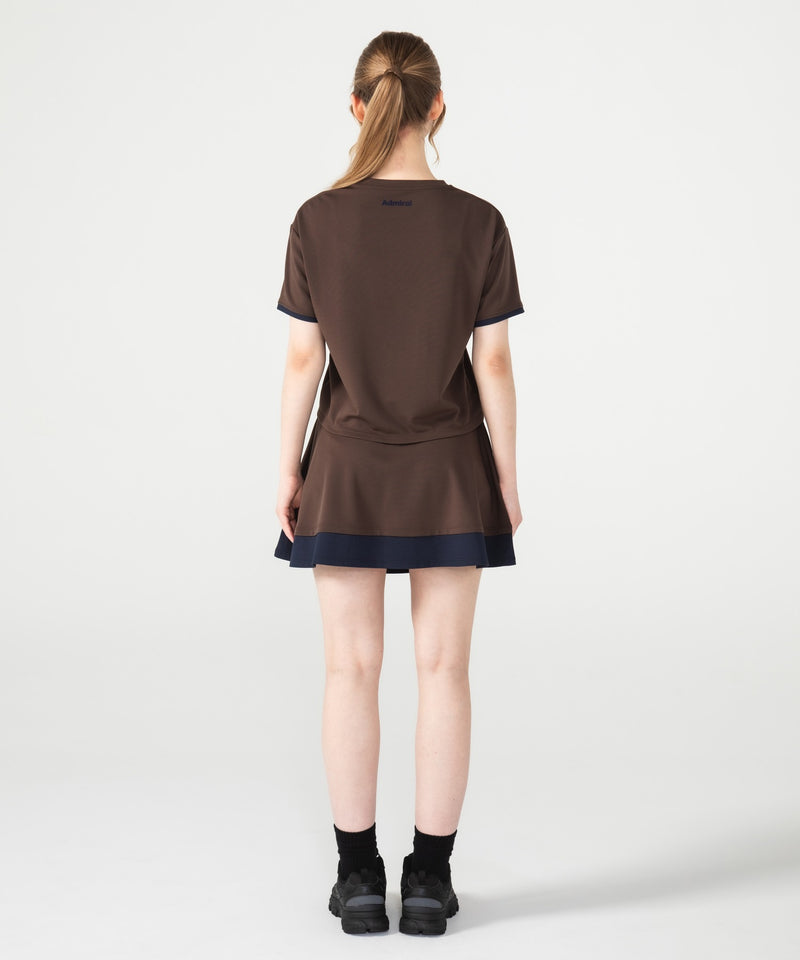 【新品未使用タグ付】アリス+オリビア テニス ゴルフ クロップドTシャツ柿色XS クロップド丈TEE ATLA669 – ADMIRAL
