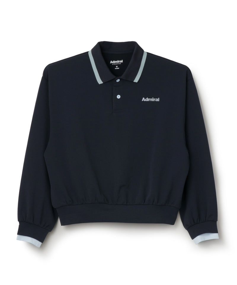 バイカラークロップド丈L/SポロTEE ATLA670 – ADMIRAL