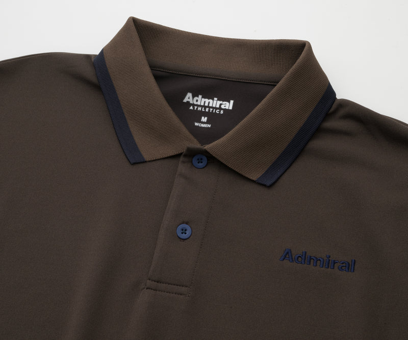 バイカラークロップド丈L/SポロTEE ATLA670 – ADMIRAL