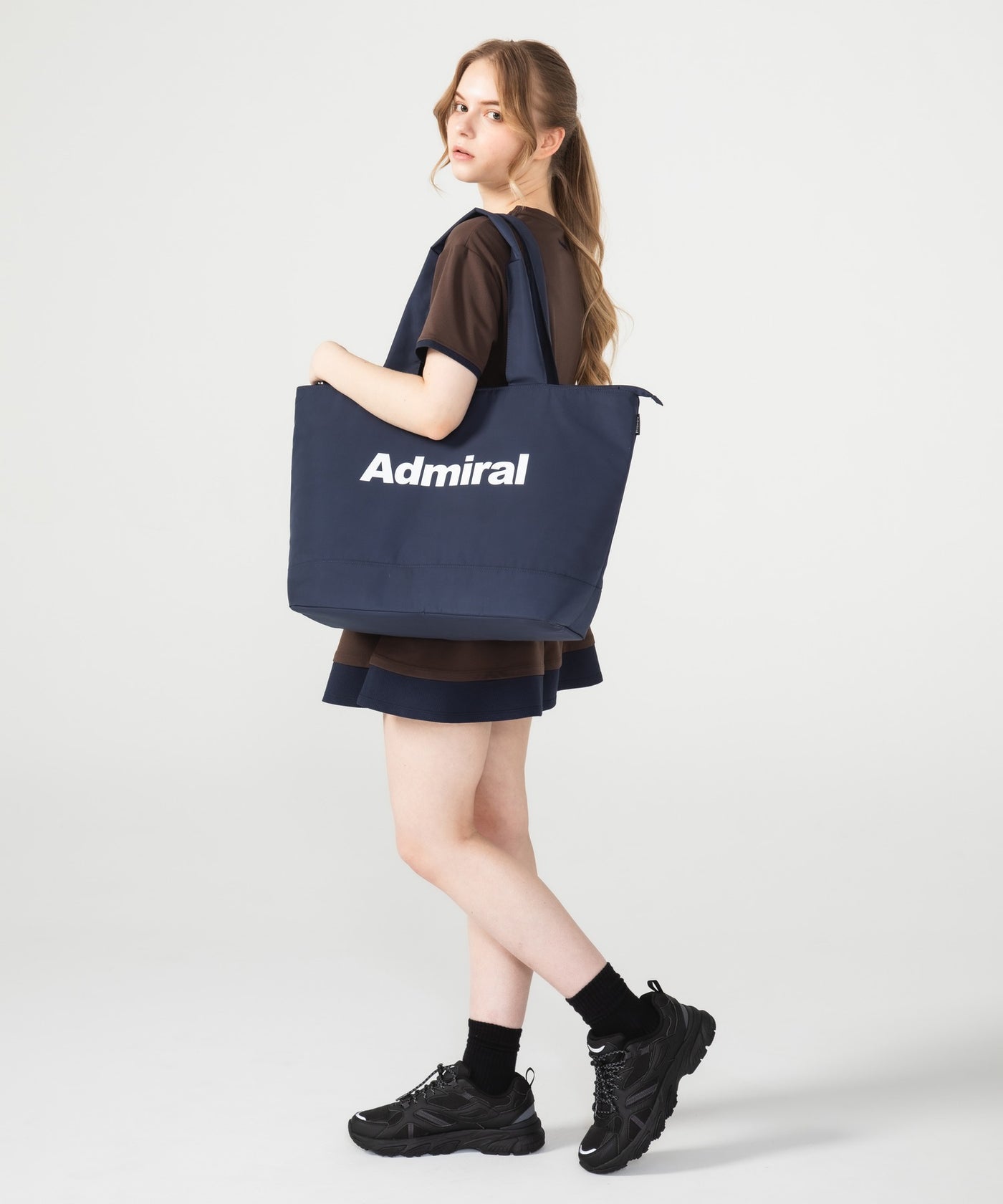 バイカラーレイヤードフレアスコート ATLA671 – ADMIRAL