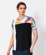 グラフィックブロッキングTEE ATMA321