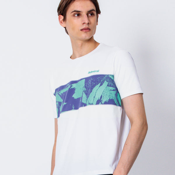 コラージュモチーフプリントTEE ATMA325 – ADMIRAL