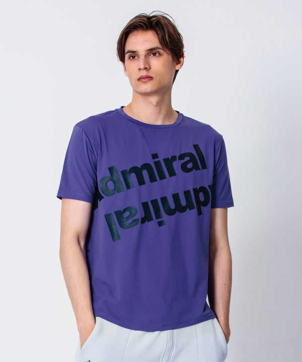 ダブルビッグロゴプラクティスTEE ATMA326