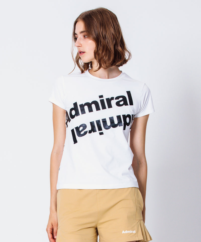 ダブルビッグロゴプラクティスTEE  ATLA344