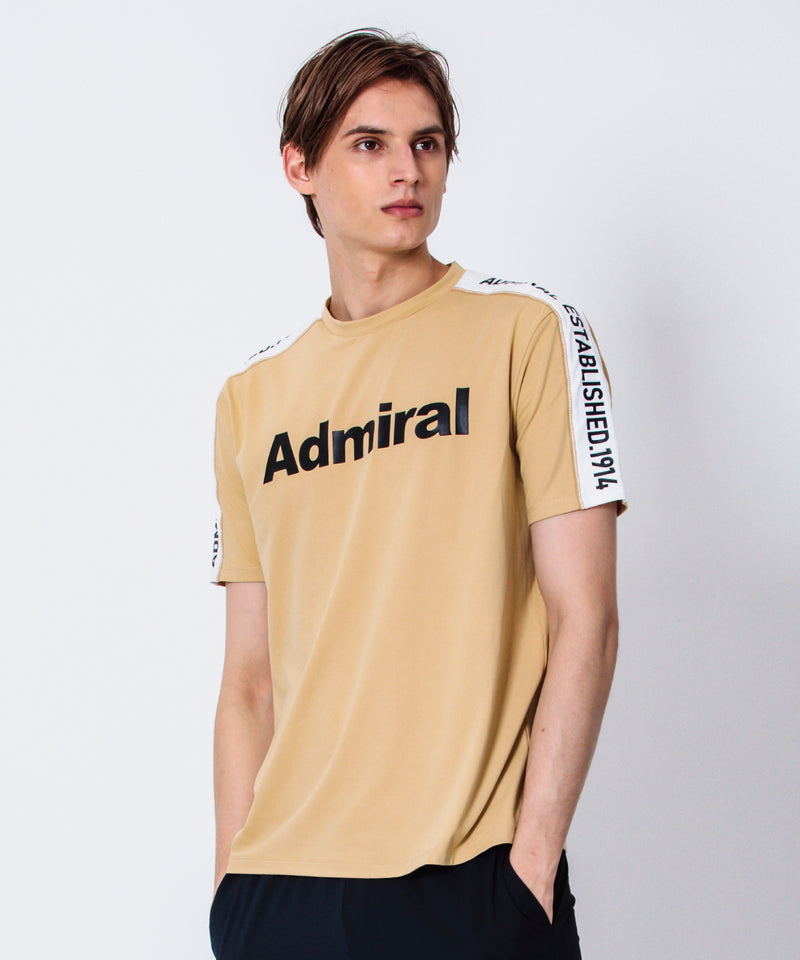 ショルダーラインロゴTEE ATMA327