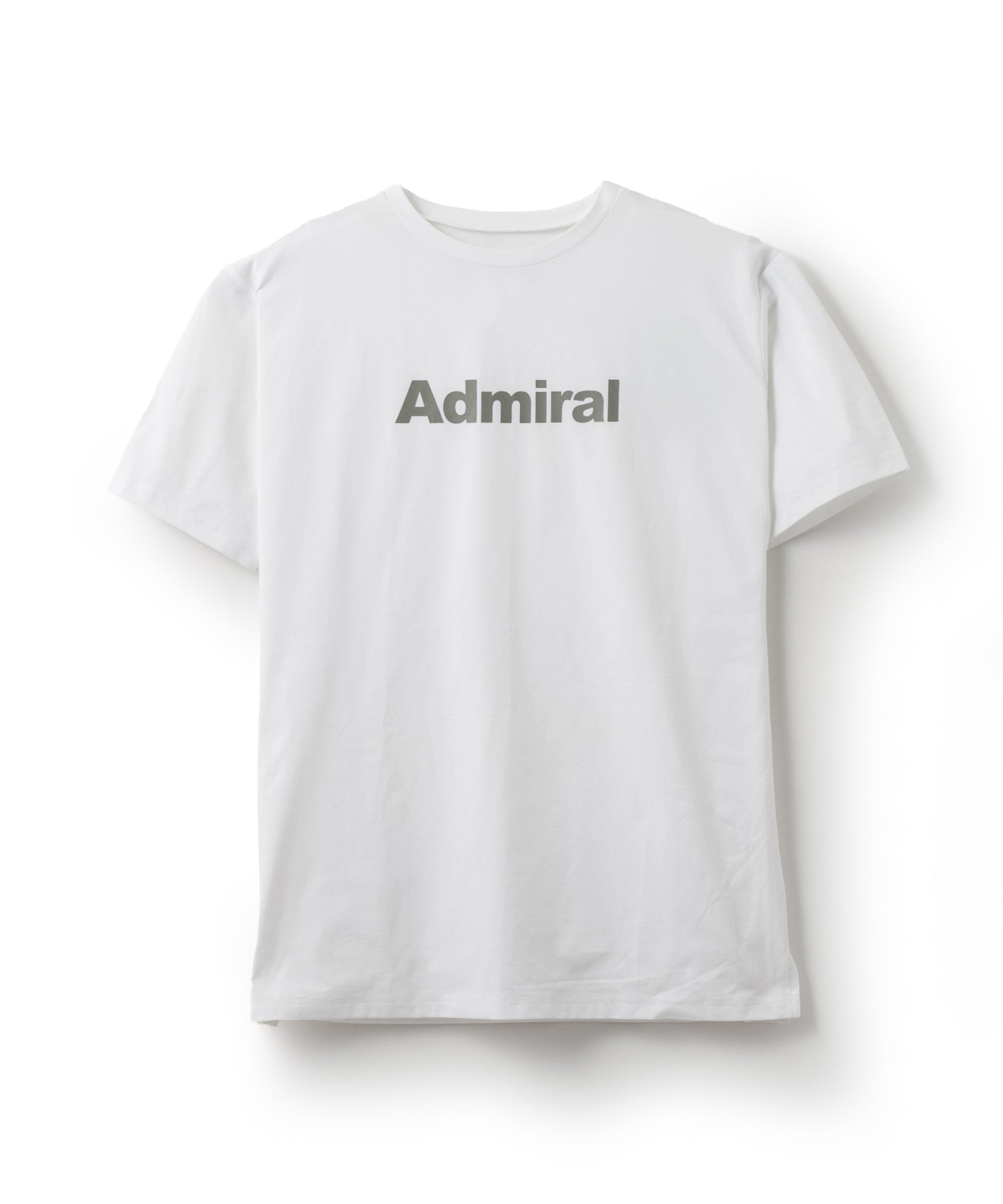 ミニマルビッグロゴTEE ATMA405 – ADMIRAL