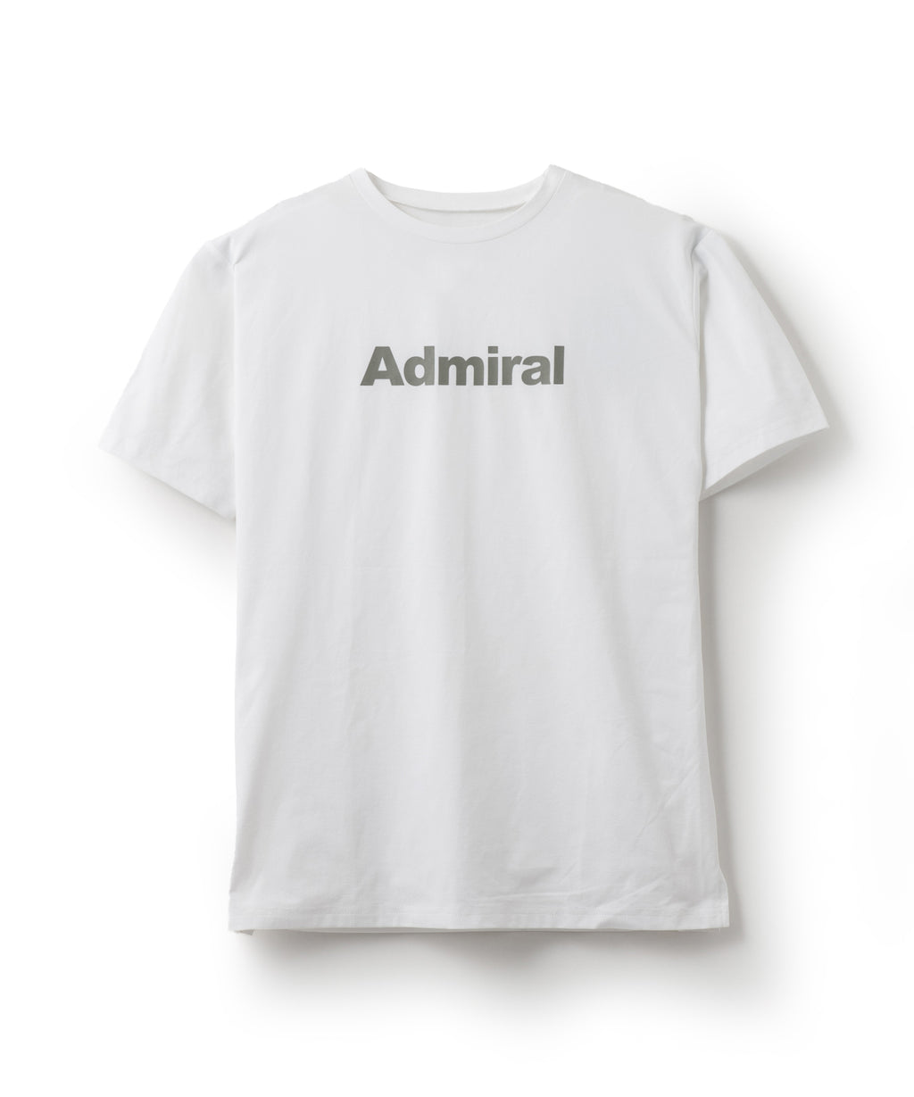 ミニマルビッグロゴTEE ATMA405 – ADMIRAL
