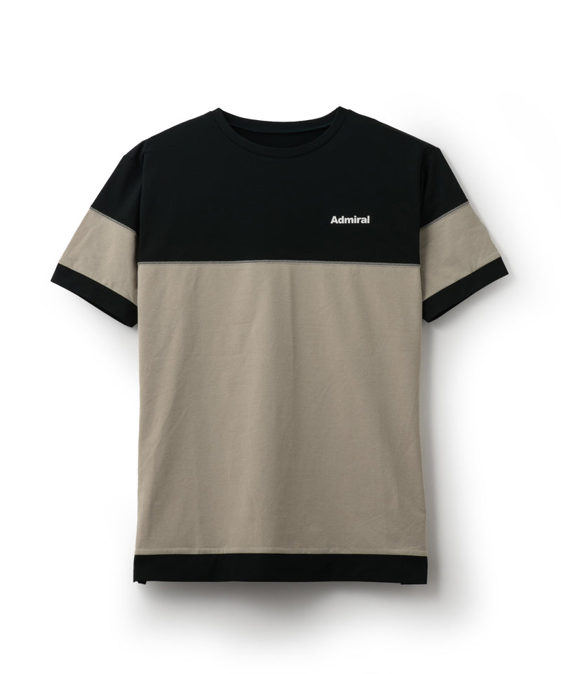 ラインブロッキングTEE ATMA406