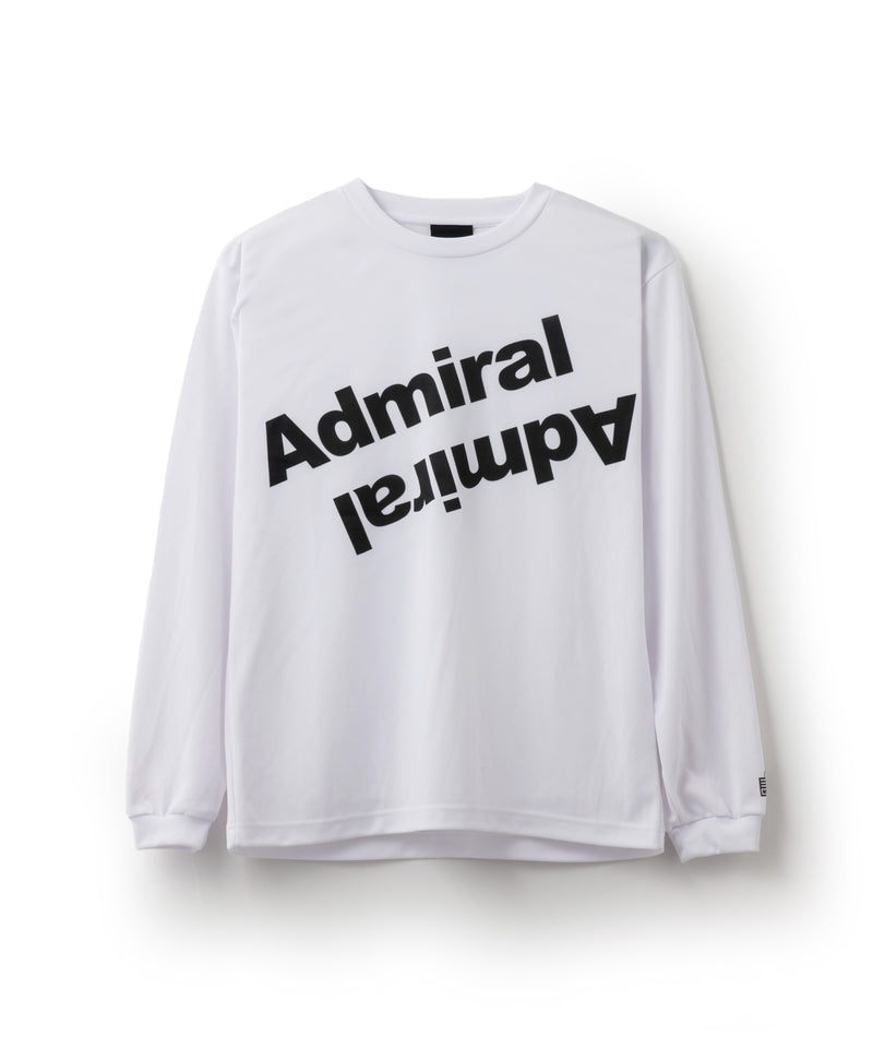 ダブルロゴL/S TEE ATMA410